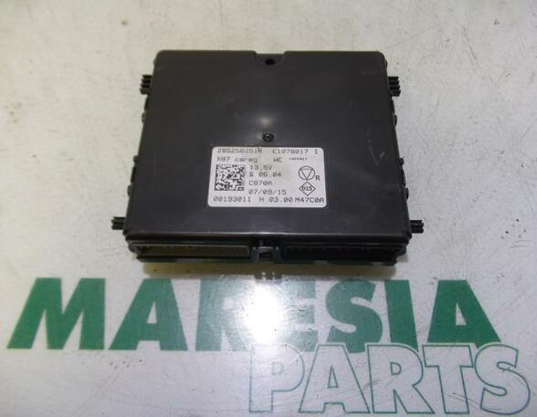 Control unit RENAULT CAPTUR I (J5_, H5_), RENAULT CLIO IV (BH_)