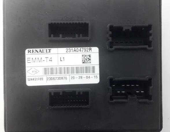 Control unit RENAULT Captur I (H5, J5), RENAULT Clio IV (BH)