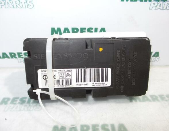 Control unit PEUGEOT 407 (6D)