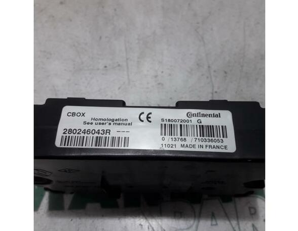 Control unit RENAULT MEGANE III Grandtour (KZ0/1)