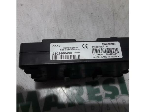 Control unit RENAULT MEGANE III Grandtour (KZ0/1)