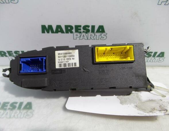 Control unit PEUGEOT 607 (9D, 9U)