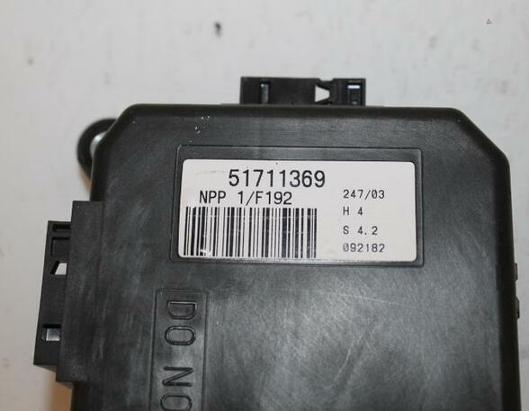 Control unit FIAT Stilo (192)