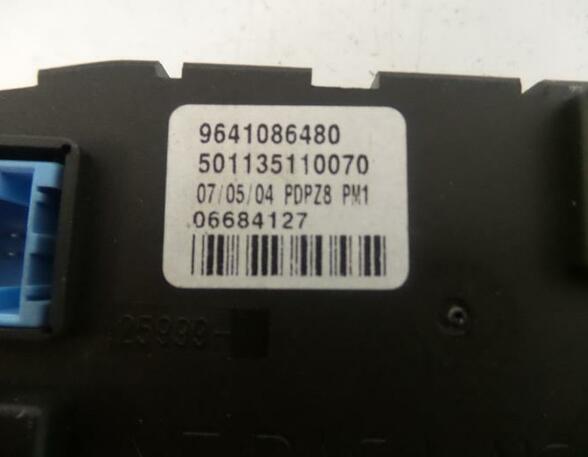 Control unit PEUGEOT 607 (9D, 9U)