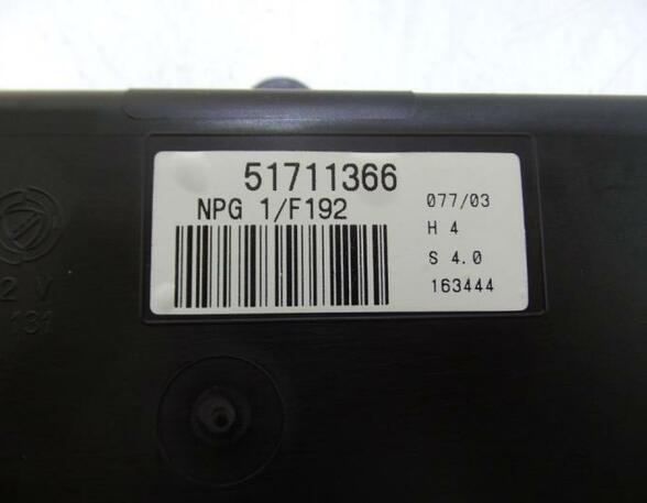 Control unit FIAT Stilo (192)