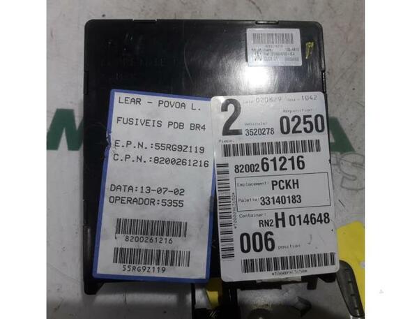 Control unit RENAULT VEL SATIS (BJ0_)