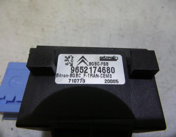 Control unit PEUGEOT 407 SW (6E)