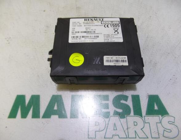 Control unit RENAULT KANGOO Express (FW0/1_), RENAULT KANGOO / GRAND KANGOO (KW0/1_)