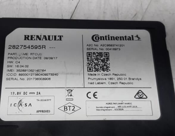 282754595R Steuergerät RENAULT Trafic III Kasten (FG) P16051684