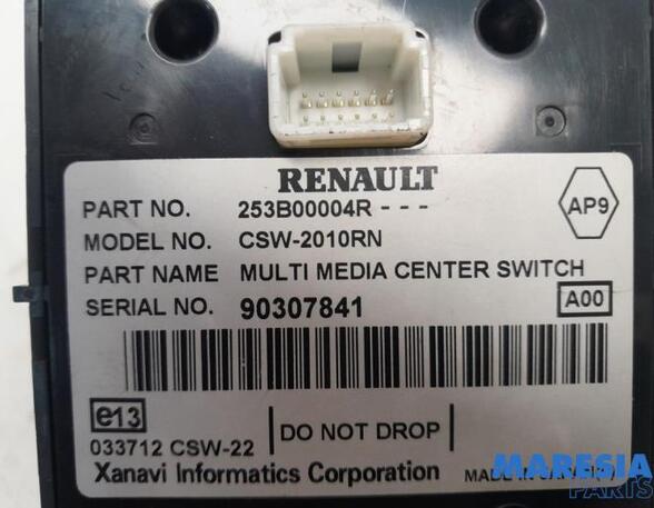 Control unit RENAULT Scénic III (JZ0/1), RENAULT Grand Scénic III (JZ0/1)