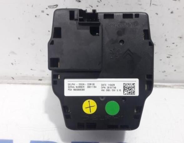 Control unit PEUGEOT 508 I (8D_), PEUGEOT 508 SW I (8E_)