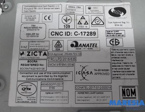 Control unit PEUGEOT 208 I (CA_, CC_)