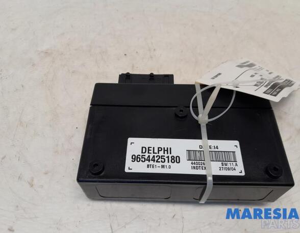 Control unit PEUGEOT 307 CC (3B)