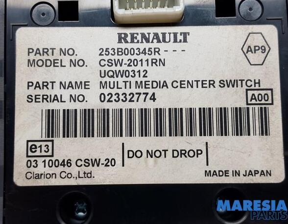 Control unit RENAULT MEGANE III Coupe (DZ0/1_)