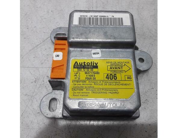 Control unit for Airbag PEUGEOT 406 (8B)