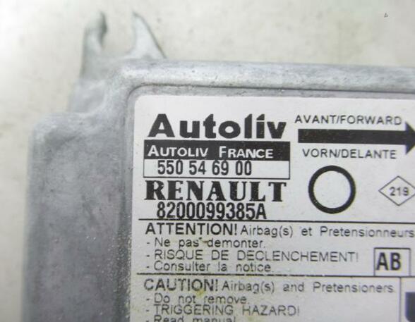 Airbag Control Unit RENAULT Twingo I (C06)