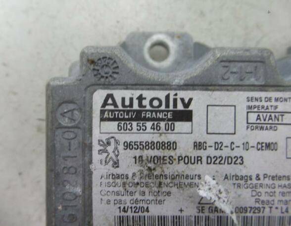 Airbag Control Unit PEUGEOT 407 SW (6E)