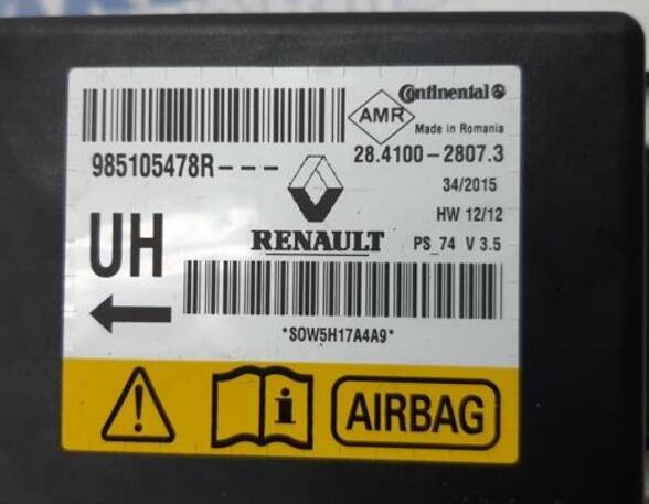 Control unit for Airbag RENAULT MEGANE III Grandtour (KZ0/1)