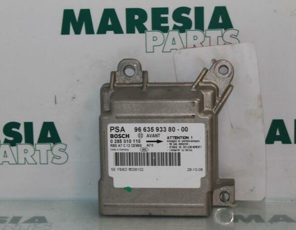 Control unit for Airbag PEUGEOT 207 (WA, WC)