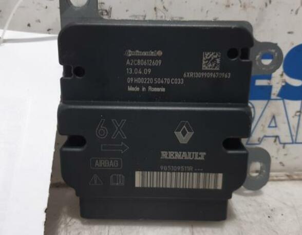 Control unit for Airbag RENAULT Zoe (BFM)