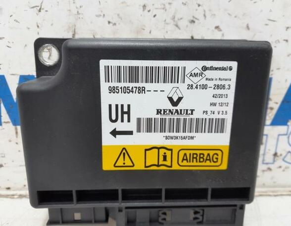 Control unit for Airbag RENAULT MEGANE III Grandtour (KZ0/1)