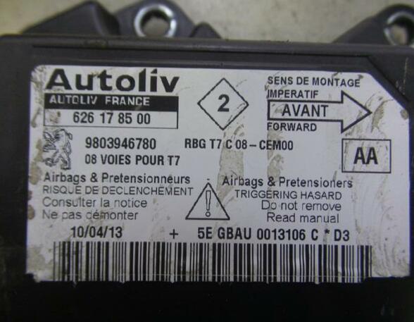 Regeleenheid airbag PEUGEOT 308 I (4A_, 4C_), PEUGEOT 308 SW I (4E_, 4H_)