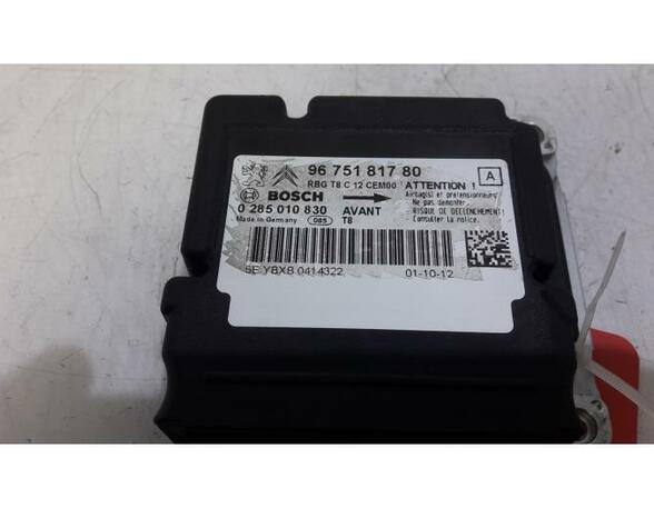 Control unit for Airbag PEUGEOT 5008 (0E, 0U)