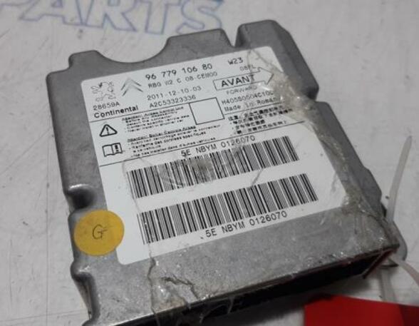 Control unit for Airbag PEUGEOT 508 SW I (8E_)