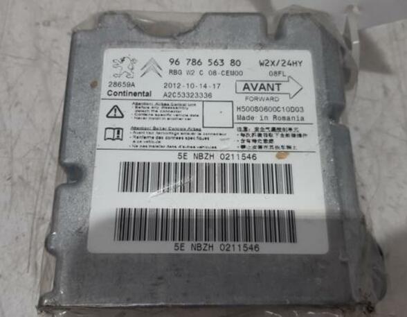 Control unit for Airbag PEUGEOT 508 SW I (8E_)