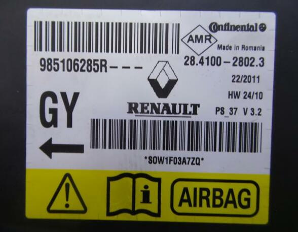 Control unit for Airbag RENAULT MEGANE III Grandtour (KZ0/1)