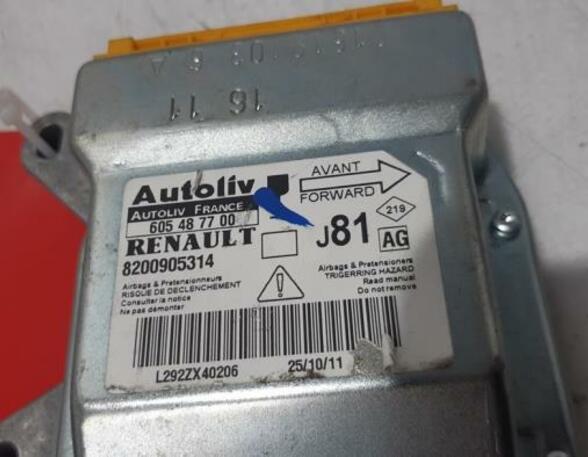 Control unit for Airbag RENAULT Espace IV (JK0/1)