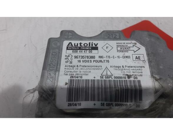 Control unit for Airbag PEUGEOT 308 CC (4B)