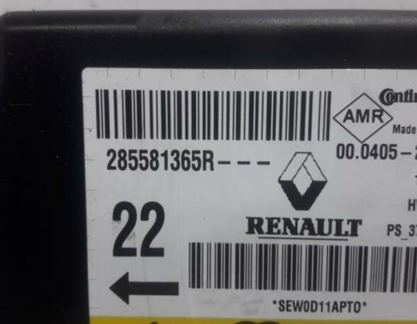 Control unit for Airbag RENAULT MEGANE III Grandtour (KZ0/1)