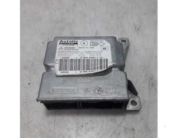 Control unit for Airbag CITROËN BERLINGO MULTISPACE (B9)