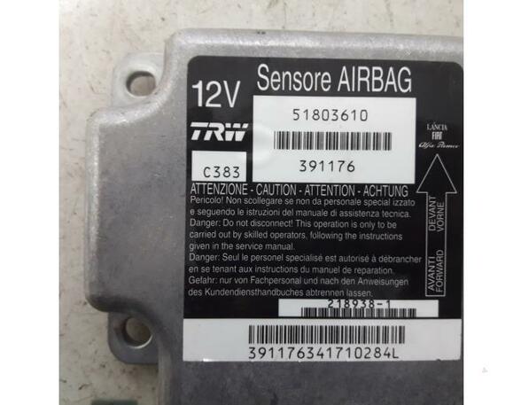 Control unit for Airbag FIAT Panda (169)