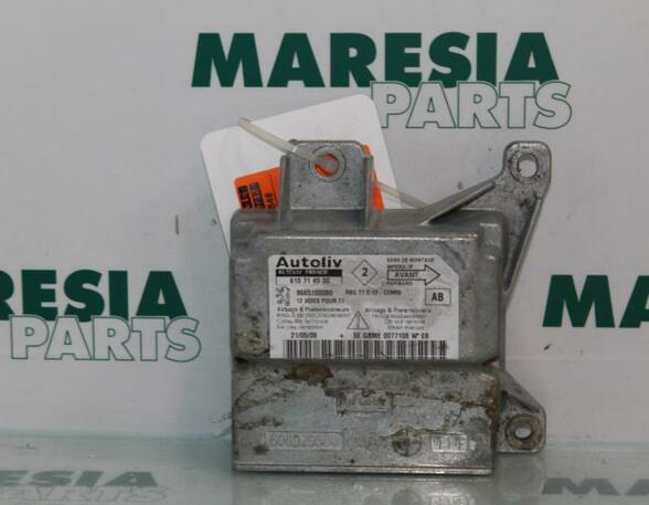 Airbag Control Unit PEUGEOT 308 I (4A, 4C)