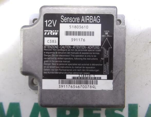 Control unit for Airbag FIAT Panda (169)