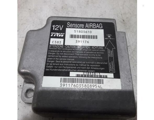 Control unit for Airbag FIAT Panda (169)