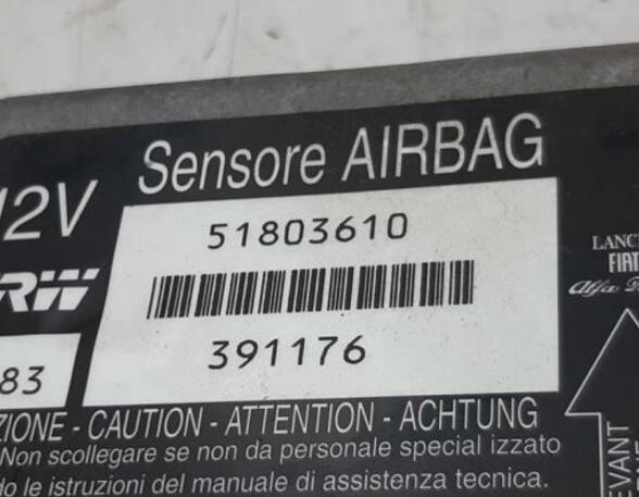 Regeleenheid airbag FIAT Panda (169)