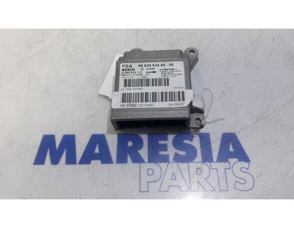 Control unit for Airbag PEUGEOT 207 (WA, WC)