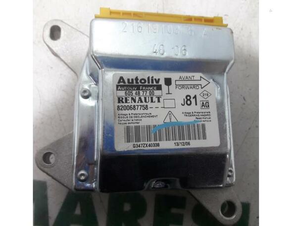 Control unit for Airbag RENAULT Espace IV (JK0/1)