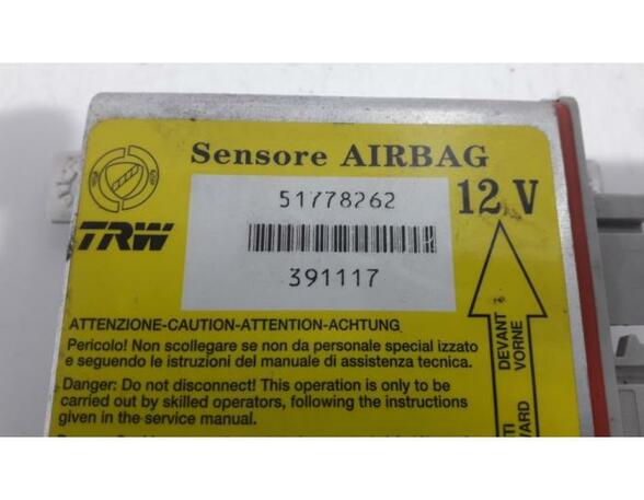 Steuergerät Airbag Fiat Panda 169 51778262 P14024787