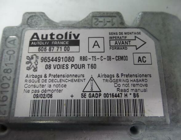 Control unit for Airbag PEUGEOT 307 (3A/C)