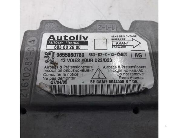 Control unit for Airbag PEUGEOT 407 SW (6E)