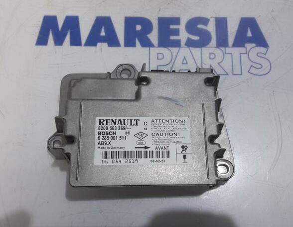 Control unit for Airbag RENAULT Clio III (BR0/1, CR0/1)