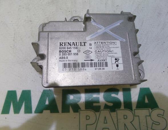 Control unit for Airbag RENAULT Clio III (BR0/1, CR0/1)