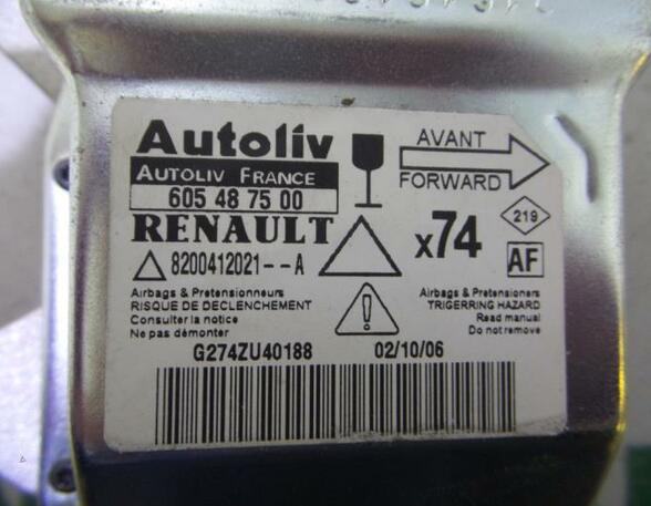 Control unit for Airbag RENAULT Laguna II Grandtour (KG0/1)