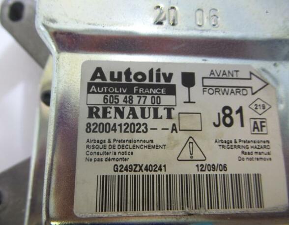 Control unit for Airbag RENAULT Espace IV (JK0/1)