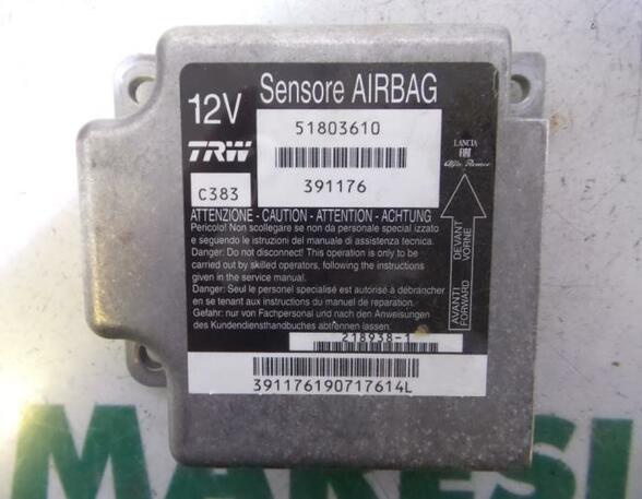 Control unit for Airbag FIAT Panda (169)