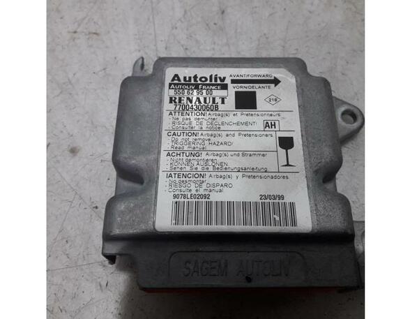 Control unit for Airbag RENAULT Megane Scenic (JA0/1)